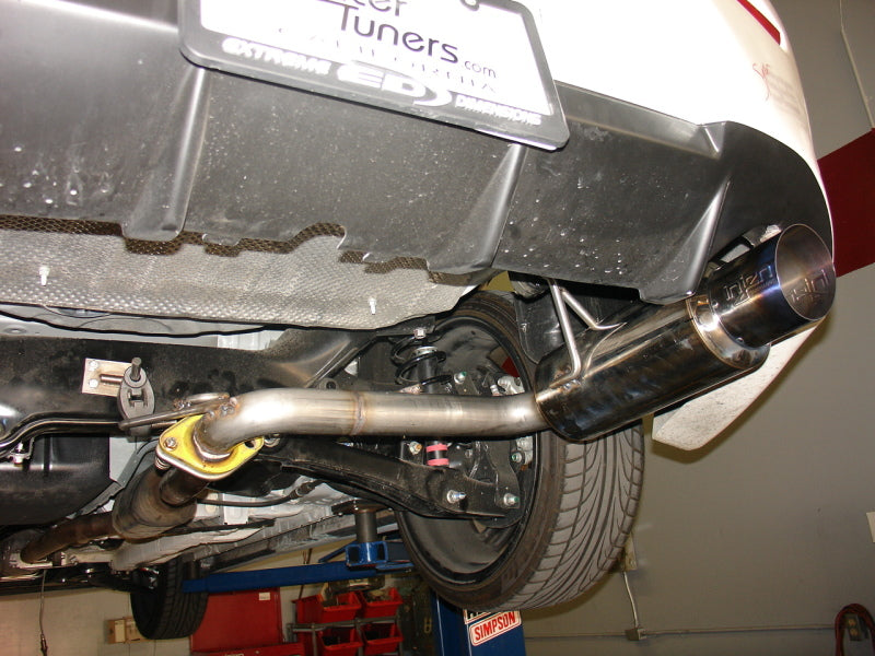Injen 08-11 Lancer 4cyl 2.0L & 2.4L (All trim levels) 60mm Axle-Back Exhaust