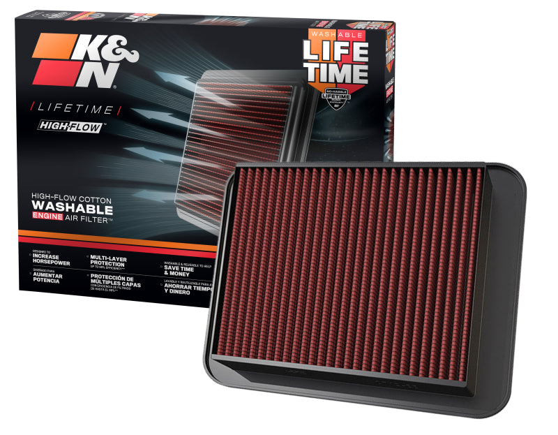 K&N IS300 Drop In Air Filter