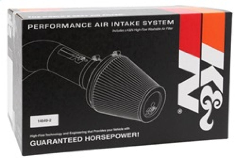 K&N 08-11 Typhoon, Cadillac CTS 3.6L, 3.6L 69 Series Typhoon Perf Intake Kit
