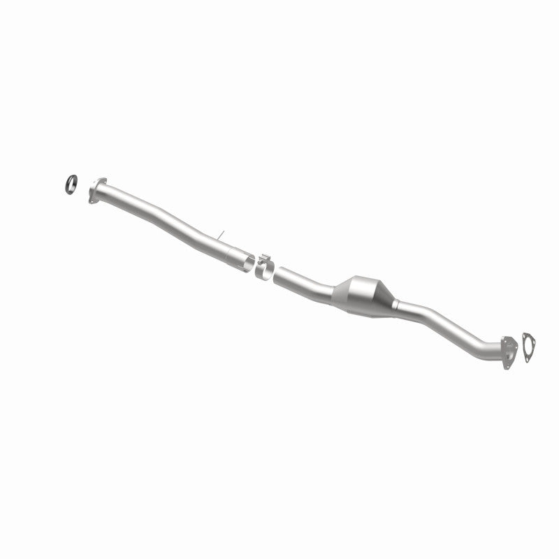 MagnaFlow Direct Fit Catalytic Converter 2011-2013 Forester H4 2.5 OEM Underbody
