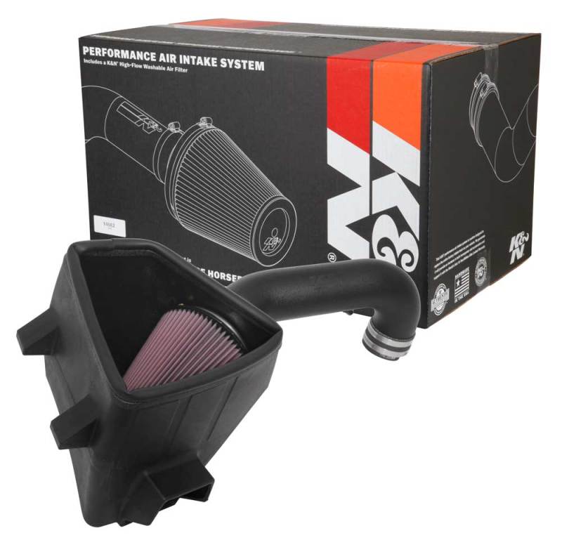 K&N 2019 Ram 1500 V8 5.7L F/I AirCharger Performance Intake
