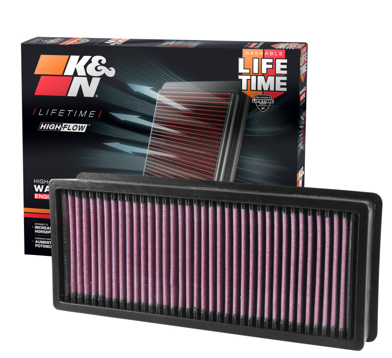 K&N Replacement Panel Air Filter for 2014 BMW 535D L6 3.0L DSL