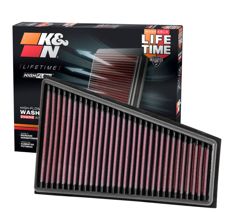 K&N Replacement Air Filter 12-13 Mercedes Benz A180/A200/A250/B180/B200/B250