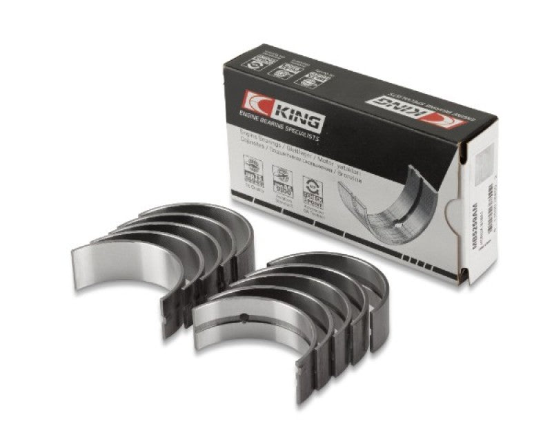 King Engine Bearings Mazda FS-DE L4/FP L4/FS L4 DOHC 16 Valve Main Bearing Set - Size STD