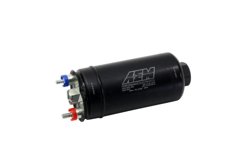 AEM 400LPH High Pressure Fuel Pump -6AN Female Out, -10AN Female In