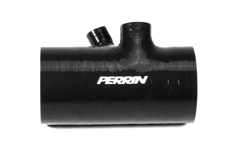 PERRIN 22-24 Subaru WRX / 20-25 LGT & OBXT Turbo Inlet Hose w/Turbo Adapter Flange (Short) - Black