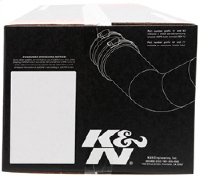 K&N 99-02 Camaro/Firebird V6-3.8L Performance Intake Kit