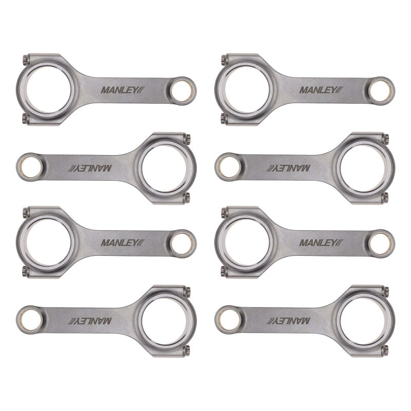 Manley Chrysler Small Block 5.7L Hemi Series 6.125in H Beam Connecting Rod Set
