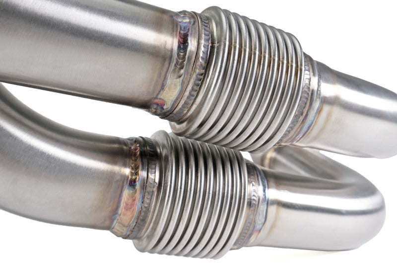 PERRIN 22-25 Subaru WRX / 20-25 OBXT & LXT / 19-25 Ascent Equal Length Header - Brushed SS