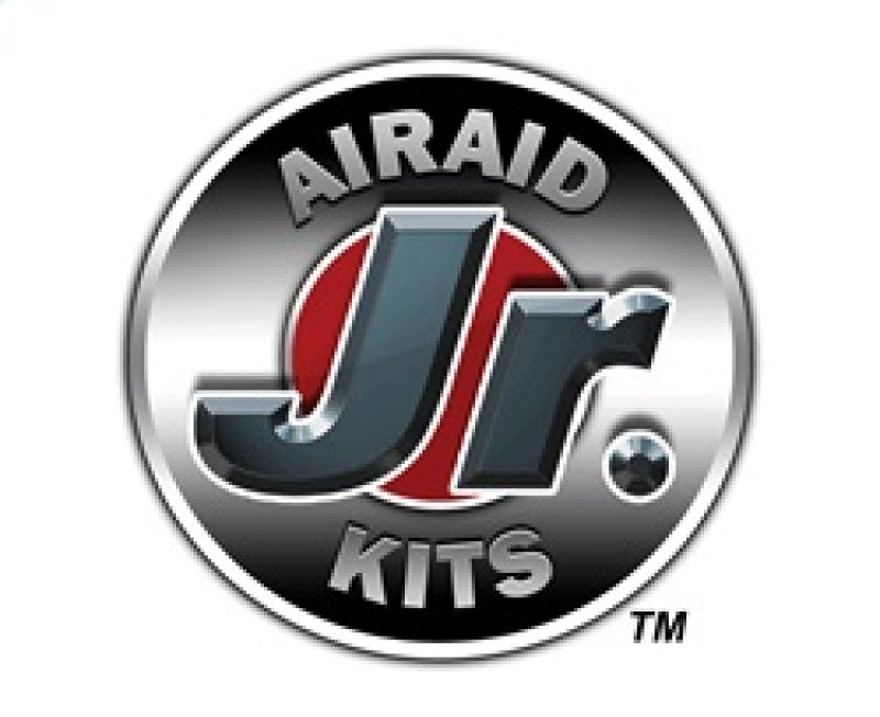 Airaid 07-13 Avalanche/Sierra/Silverado 4.3/4.8/5.3/6.0L Airaid Jr Intake Kit - Oiled / Red Media