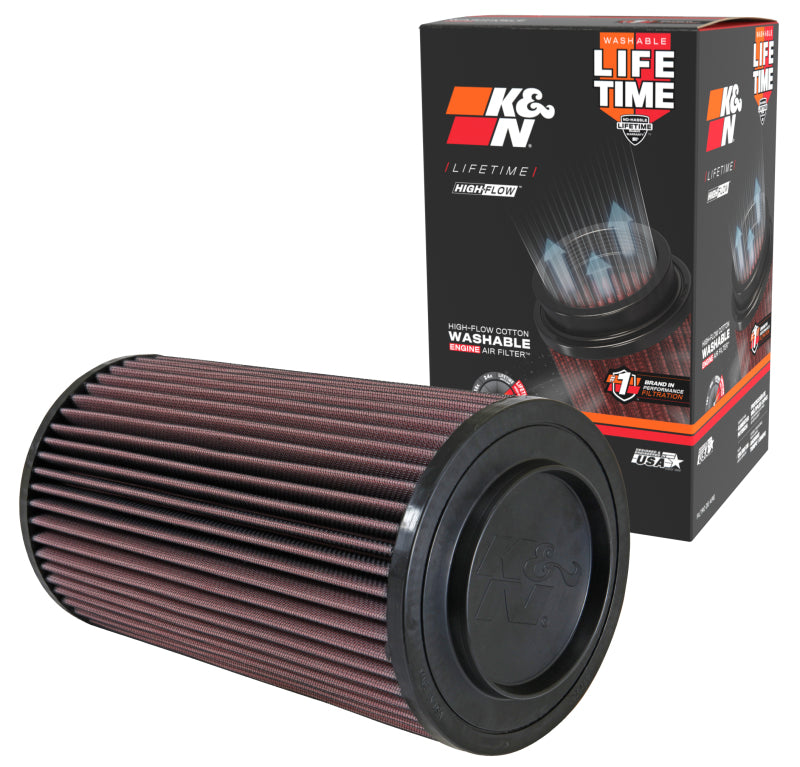 K&N 14-16 Ram Promaster 1500/2500/3500 3.6L V6 Drop In Air Filter