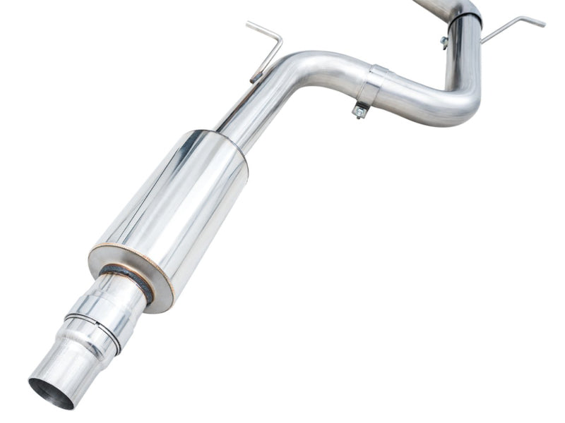 AWE 2022 VW GTI MK8 Track Edition Exhaust - Chrome Silver Tips