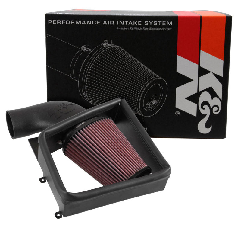 K&N 2011-2016 BMW 535i L6-3.0L F/I AirCharger Performance Intake