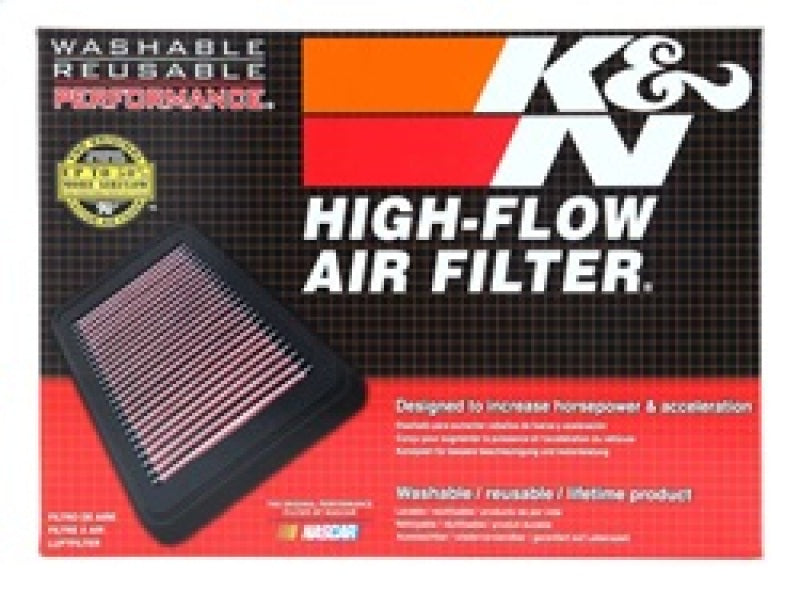 K&N Replacement Air Filter for 11-14 BMW M5/M6 4.4L V8 / 2015 M4/M3 3.0L I6 (2 per box)