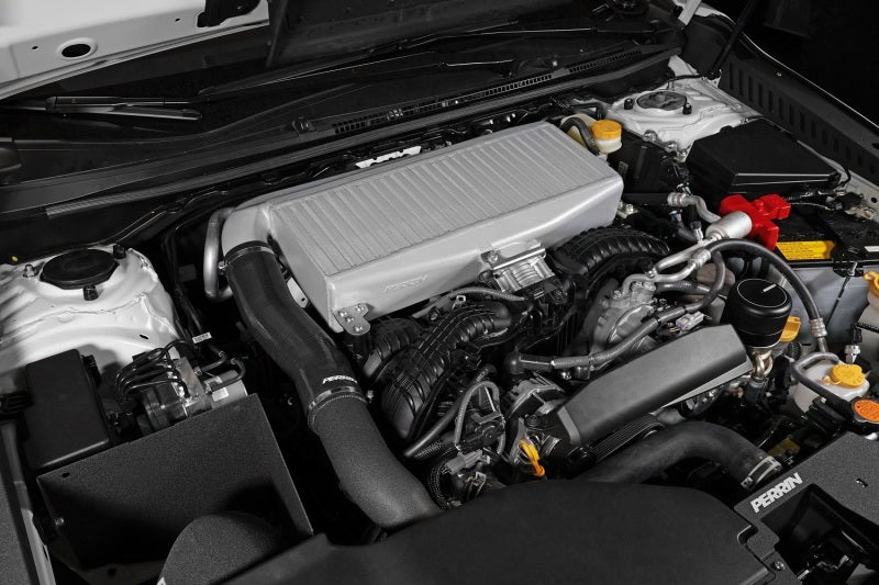 PERRIN 22-25 Subaru WRX / 19-25 Ascent / 20-25 Outback & Legacy Turbo Top Mount Intercooler - Silver