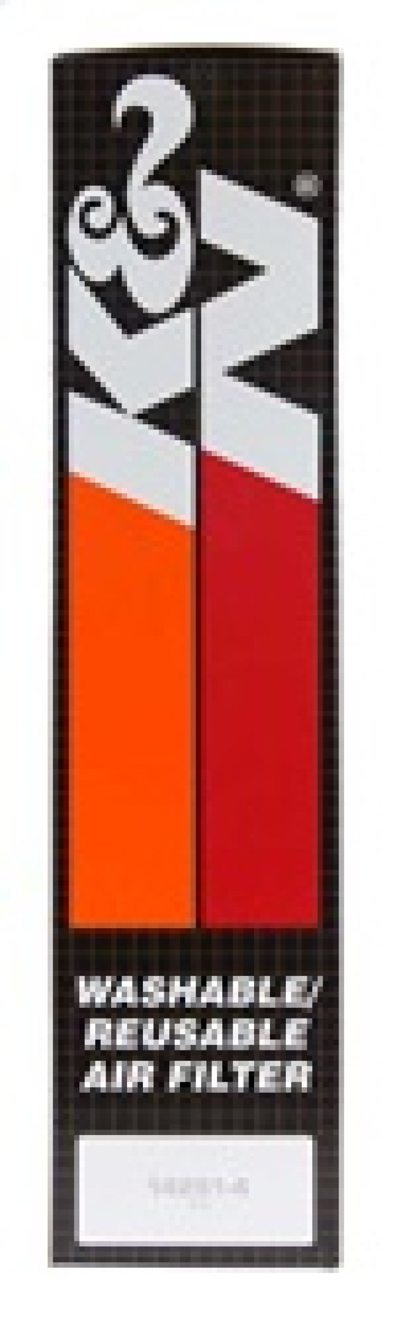 K&N Replacement Air Filter for 11-14 BMW M5/M6 4.4L V8 / 2015 M4/M3 3.0L I6 (2 per box)