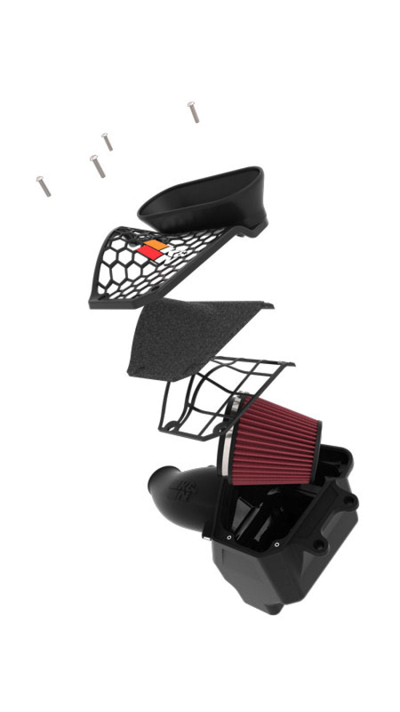 K&N 21-22 Jeep Wrangler JL V8-6.4L AirCharger Performance Intake