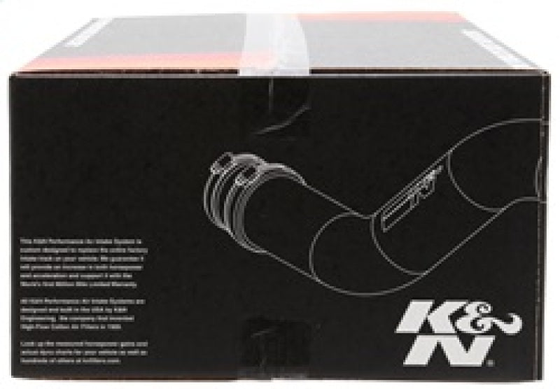 K&N 2016 Honda Civic L4-1.5L AirCharger Performance Intake Kit