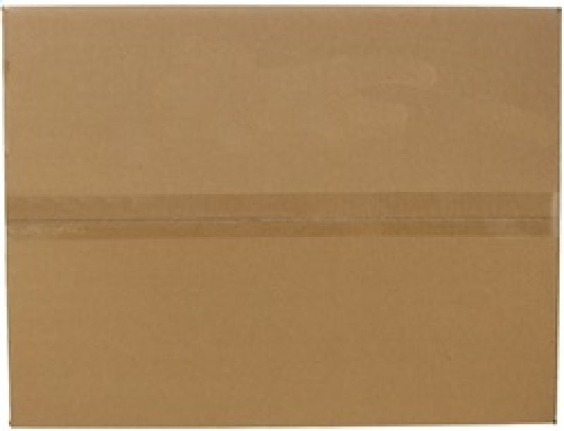 K&N Custom Racing Assembly Carbon Fiber 4in Air Box w/o Base - Large