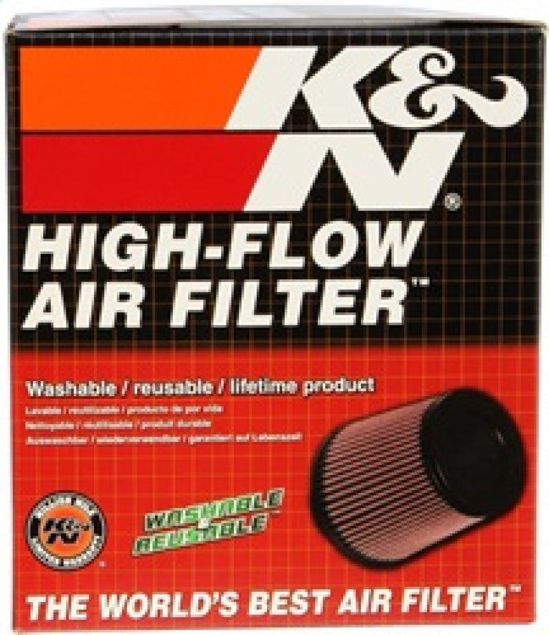 K&N Filter Universal X Stream Clamp-On 3 inch Flange 6 inch Base 5 inch Top 5 9/16 inch Height