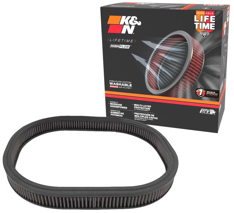 K&N Replacement Air Filter MOPAR 383,440 SIX-PAC 1969-72