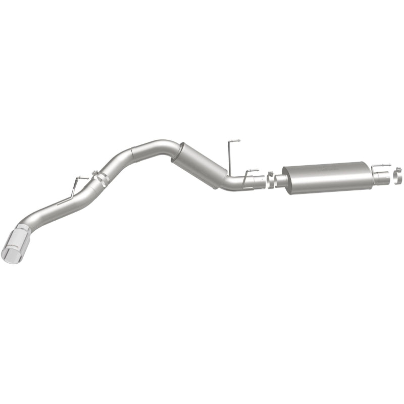 MagnaFlow Cat-Back, SS, 4in, Single Pass Side Rear Exit 5in Tip 14-15 Ram 2500 6.4L V8 CC LB/MC SB