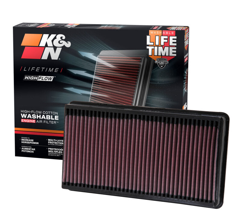 K&N 99-03 Ford F Series PickUp 7.3L V8 TD Drop In Air Filter