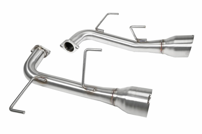 PERRIN 15-21 Subaru STI/15-25 WRX SS Dual Tip Axle Back Exhaust (Fits OE/AM Ctr Pipes)