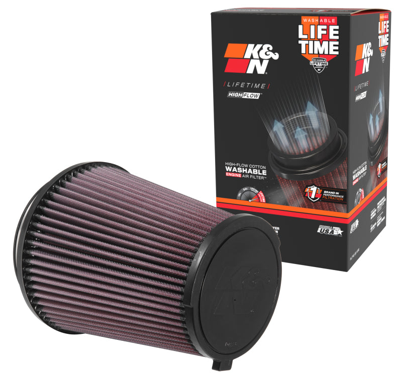 K&N 16-17 Ford Mustang Shelby V8-5.2L F/l Replacement Drop In Air Filter
