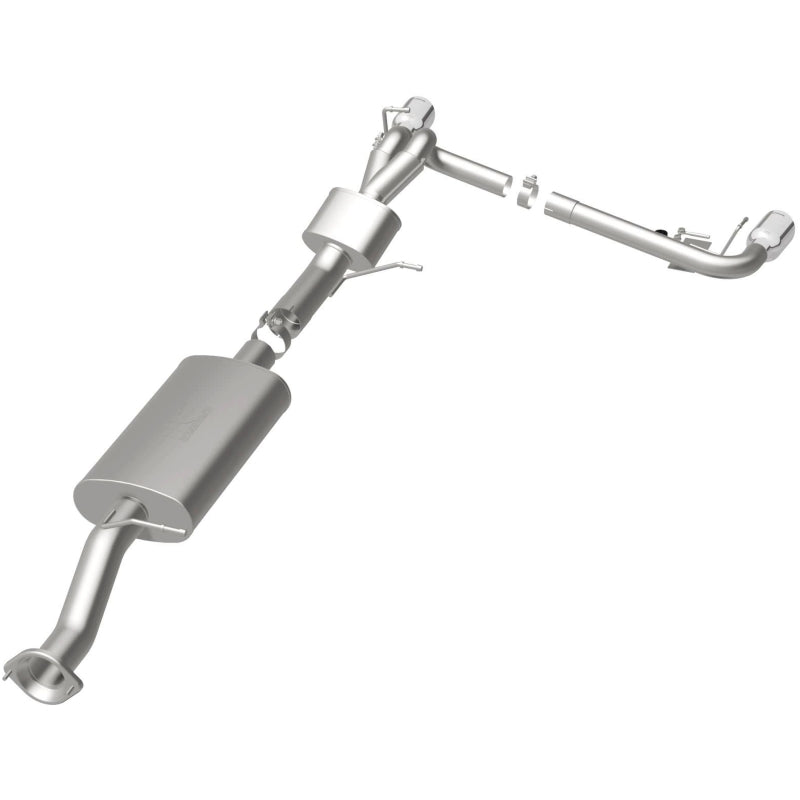 MagnaFlow Sys C/B 07 GM Hummer H2 Split Rear