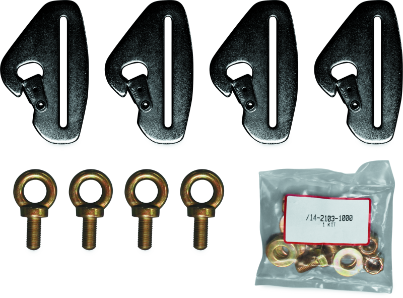 DragonFire Racing 13+ Can-Am Maverick Harness Mounting Kit- Quck Release