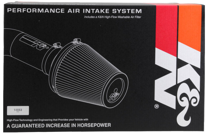 K&N 17-19 Ford F150/Raptor V6-3.5L F/I AirCharger Performance Intake