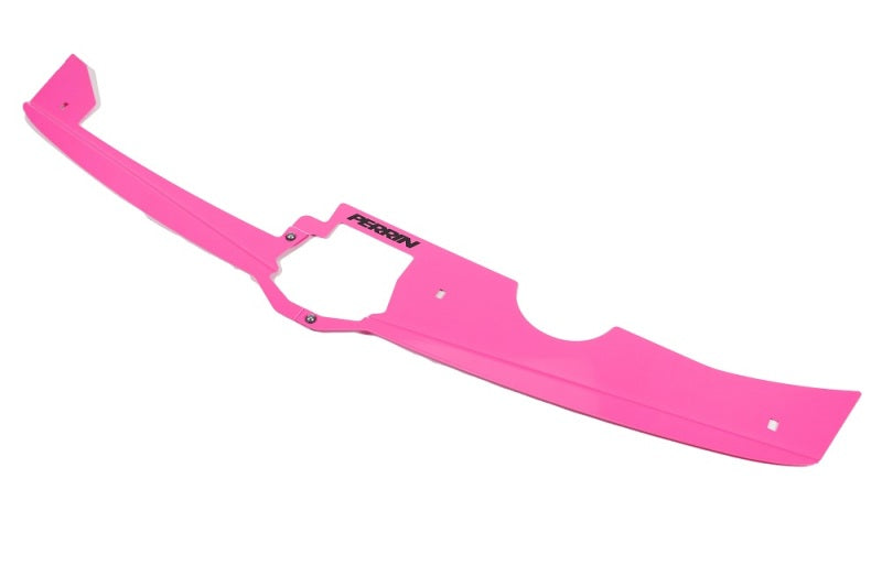 PERRIN 22-25 Subaru WRX Radiator Shroud - Hyper Pink