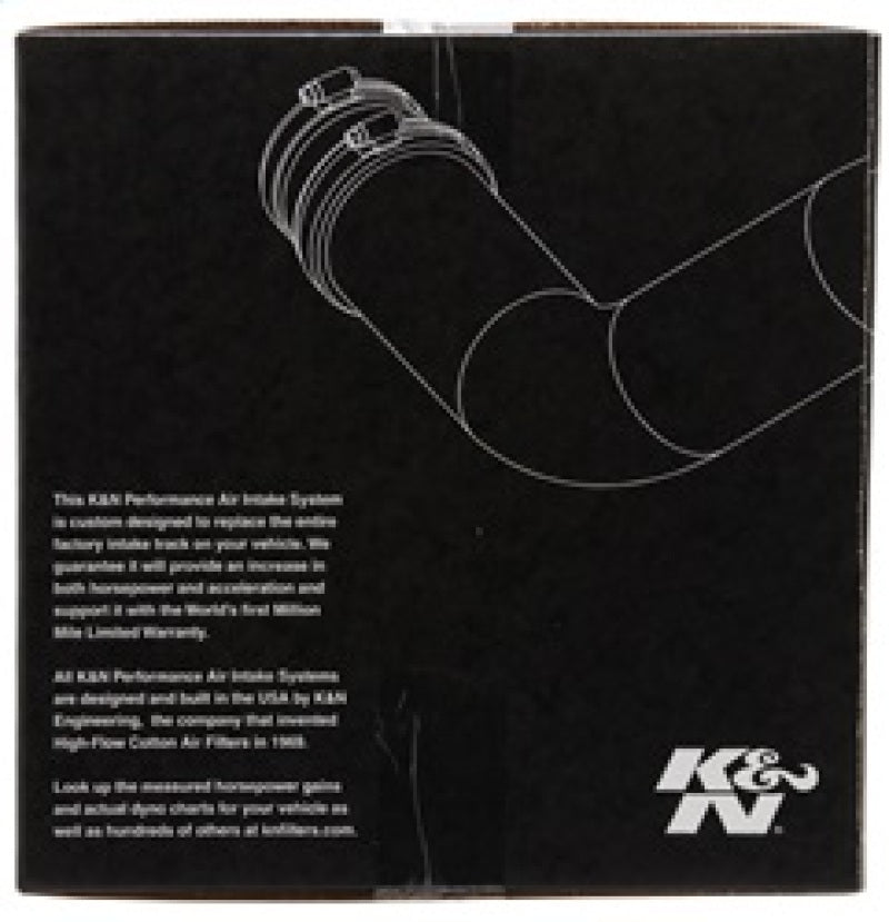 K&N 08-11 Typhoon, Cadillac CTS 3.6L, 3.6L 69 Series Typhoon Perf Intake Kit