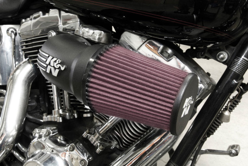 K&N 01-17 Harley-Davidson Softail / Dyna FI Performance Air Intake System