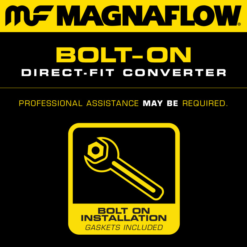 MagnaFlow Direct Fit Catalytic Converter Mf Gm