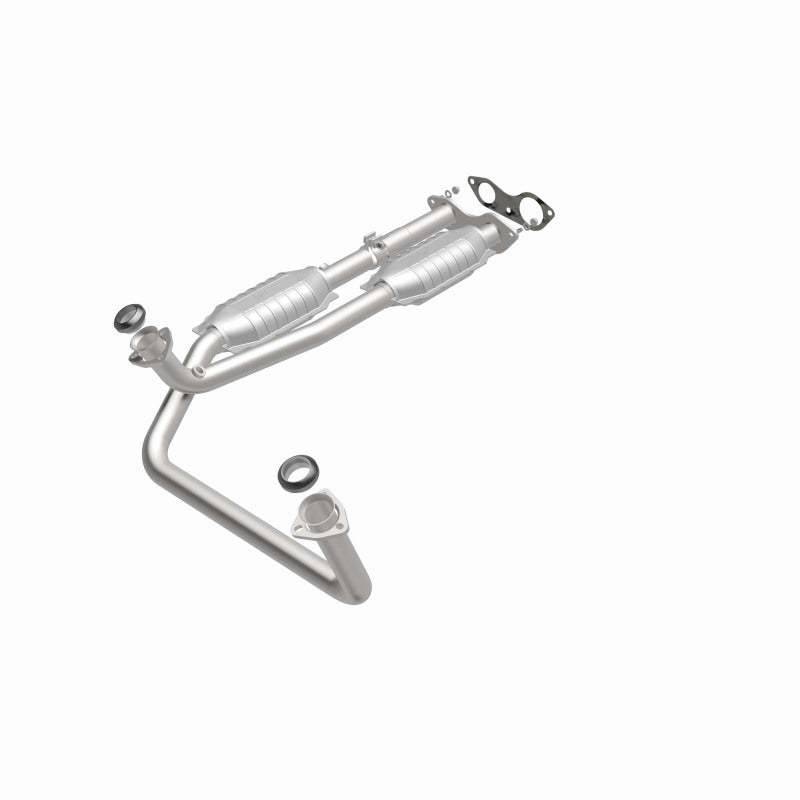 MagnaFlow Conv DF GM Truck/SUV Dual Outlet 96