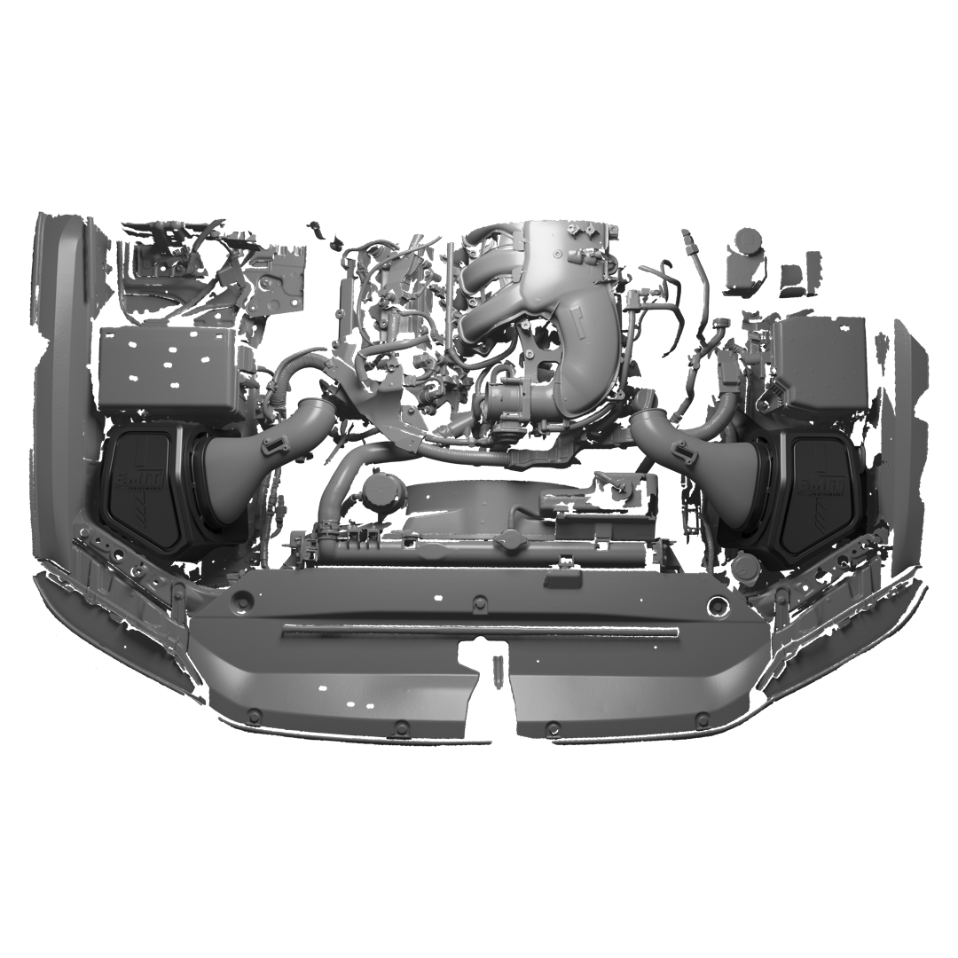 LC300 3.5TT (V35A-FTS) Cold Air Intake Kit