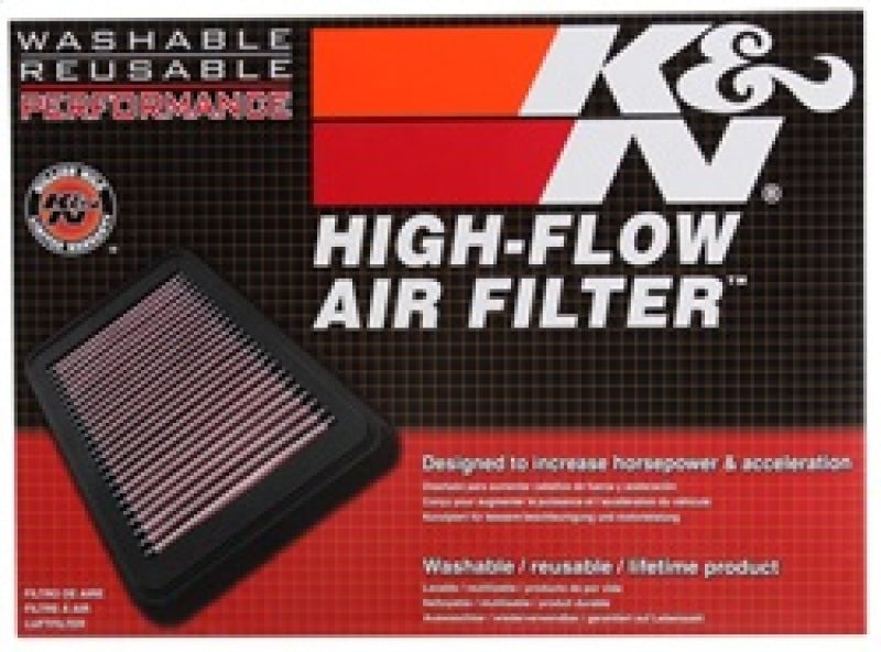 K&N Replacement Air Filter for 11-12 Chrysler Town & Country / Dodge Grand Caravan / 11 VW Routan