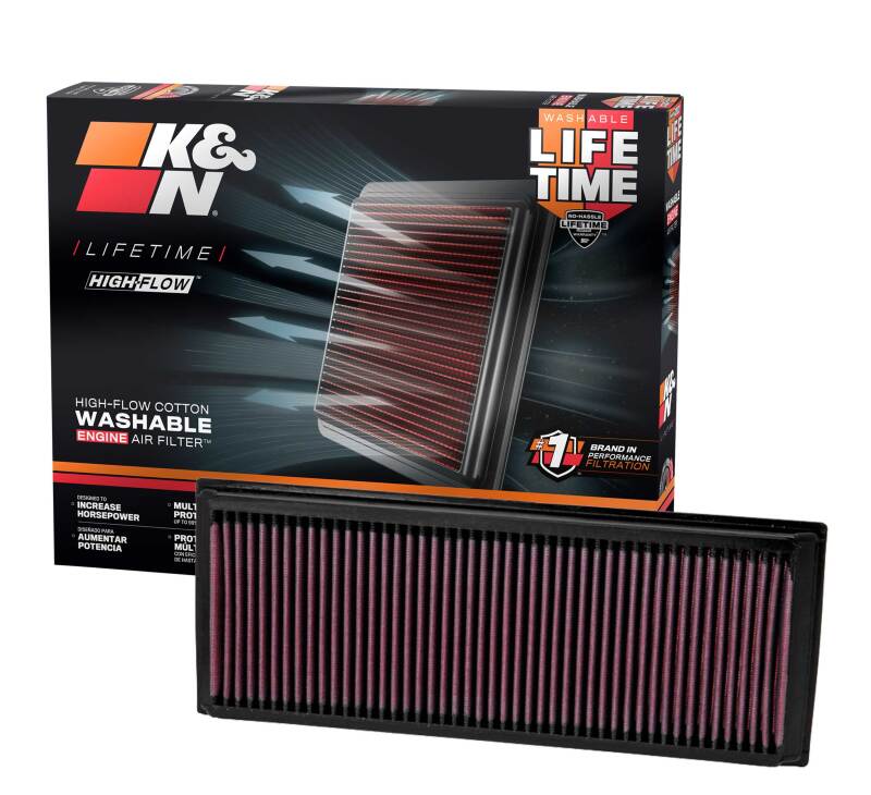 K&N Mercedes CL500 SL500 S500 Drop In Air Filter