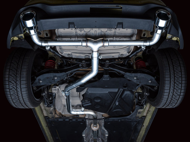 AWE 2022 VW GTI MK8 Track Edition Exhaust - Chrome Silver Tips