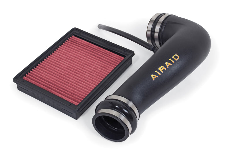 Airaid 07-13 Avalanche/Sierra/Silverado 4.3/4.8/5.3/6.0L Airaid Jr Intake Kit - Oiled / Red Media