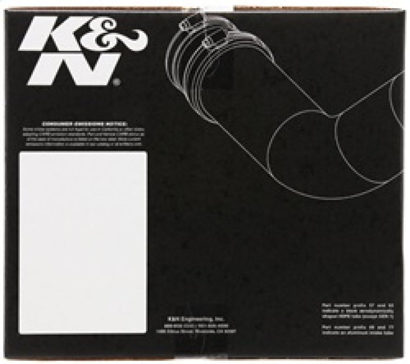 K&N 08-11 Typhoon, Cadillac CTS 3.6L, 3.6L 69 Series Typhoon Perf Intake Kit