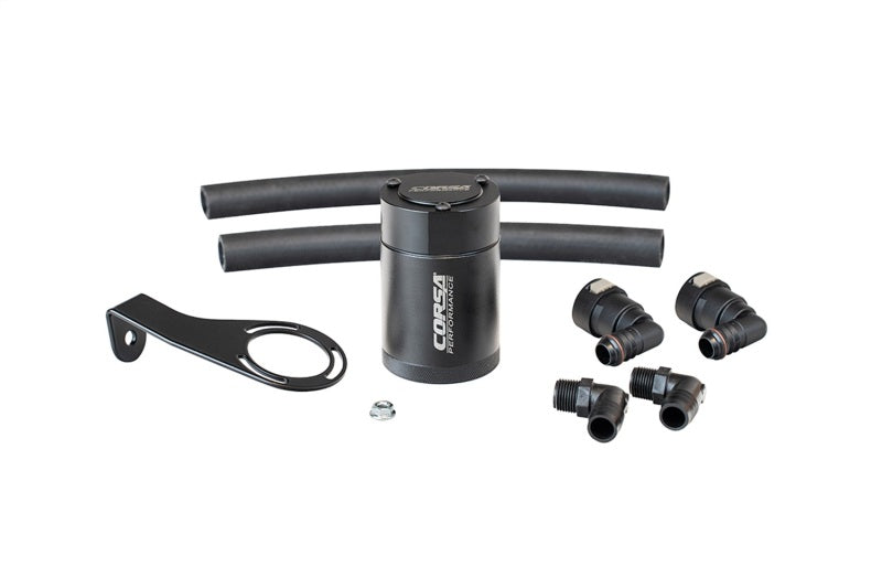 Corsa 2021-2025 Ford Bronco 2.7L Aluminum Oil Catch Can