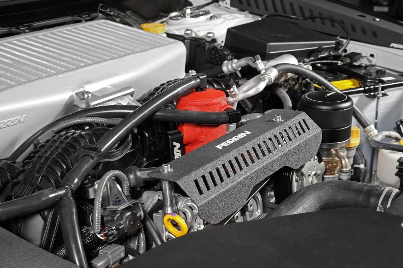 PERRIN 22-24 Subaru WRX Air Oil Separator - Black