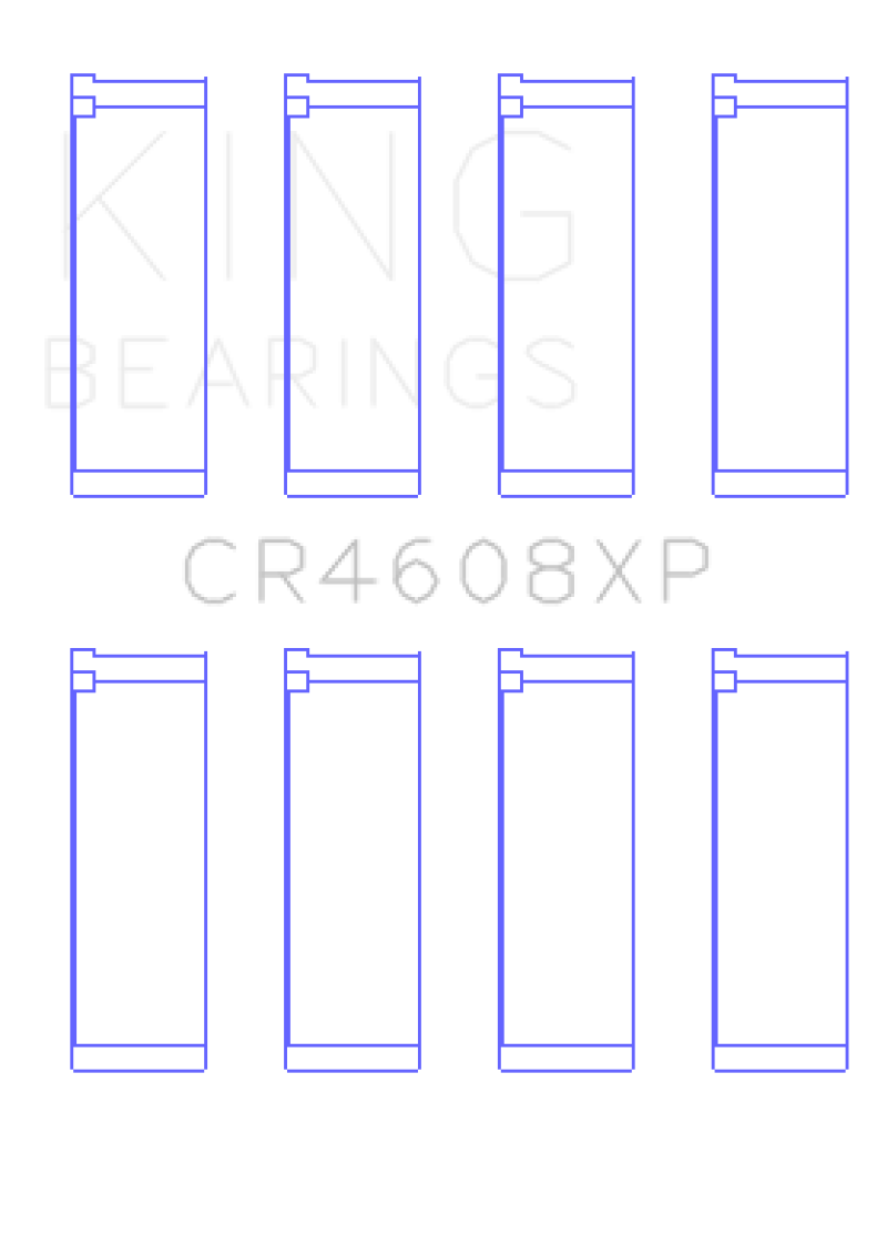 King Engine Bearings Toyota 2ZZ-GE Connecting Rod Bearing Set