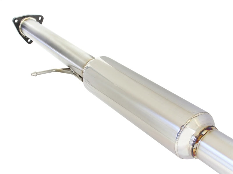 aFe Takeda Exhaust 304SS Dual Cat-Back w/ Polished Tips 13-17 Honda Accord LX/EX/EX-L Sedan L4 2.4L