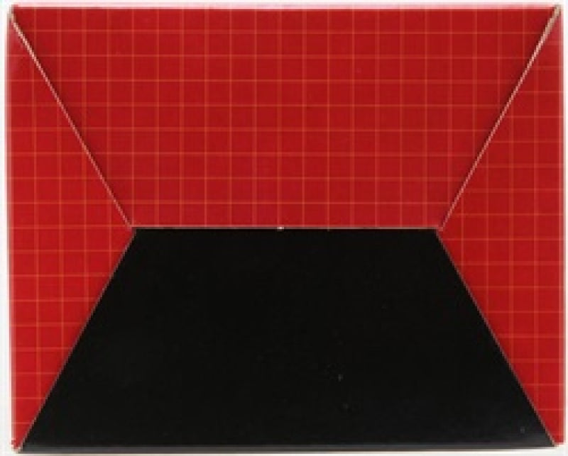 K&N Filter Universal Rubber Filter 3.25 Flange 5.5 Base 4.6875 Top 8 Height