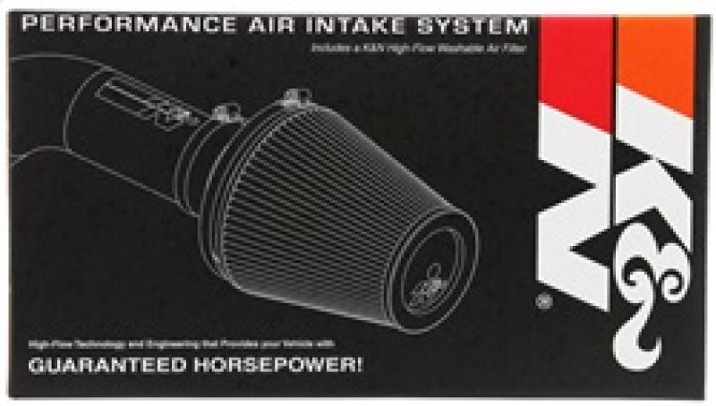 K&N 08-11 Typhoon, Cadillac CTS 3.6L, 3.6L 69 Series Typhoon Perf Intake Kit