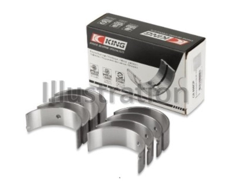 King Engine Bearings Hyundai G4KE/G4KC Rod Bearings (Set of 4)